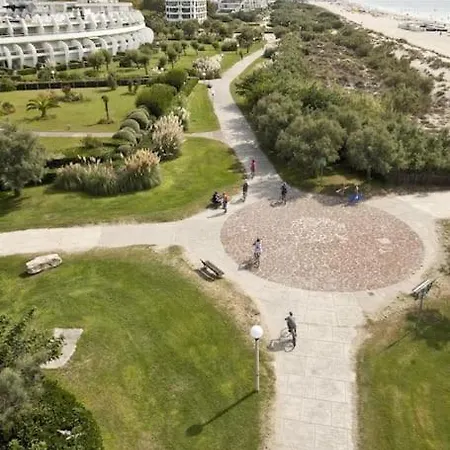 Pgh N7- 100m De La Plage, Vue & Parking Prive Apartment *