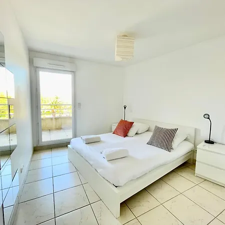Pgh N7- 100m De La Plage, Vue & Parking Prive Appartement La Grande-Motte