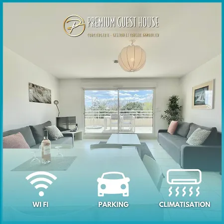 Apartment Pgh N7- 100m De La Plage, Vue & Parking Prive La Grande-Motte