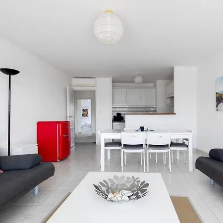 Pgh N7- 100m De La Plage, Vue Mer&parking Privé