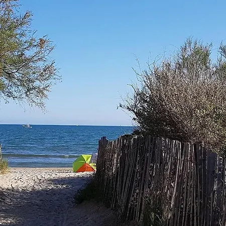 Pgh N7- 100m De La Plage, Vue & Parking Prive 拉格朗德默特