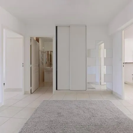 Pgh N7- 100m De La Plage, Vue & Parking Prive 拉格朗德默特