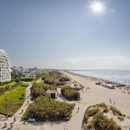 Pgh N7- 100m De La Plage, Vue & Parking Prive 公寓 *