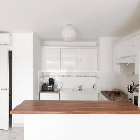 Pgh N7- 100m De La Plage, Vue & Parking Prive 公寓 *