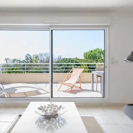 Pgh N7- 100m De La Plage, Vue & Parking Prive