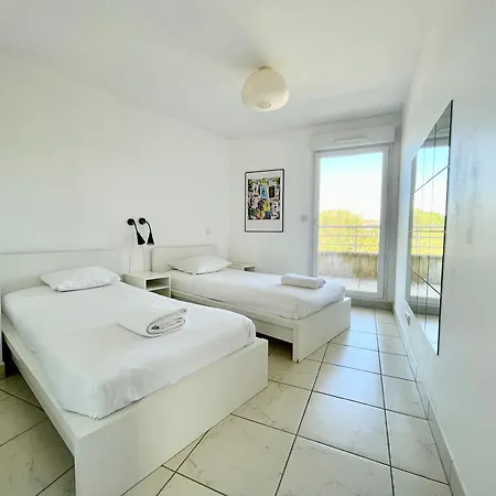 Apartmán Pgh N7- 100m De La Plage, Vue & Parking Prive La Grande Motte