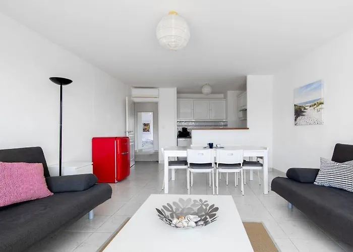 Pgh N7- 100m De La Plage, Vue Mer&parking Privé