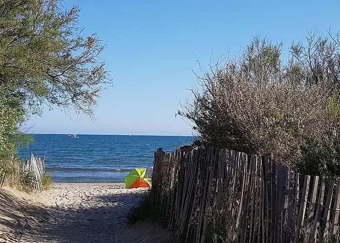Pgh N7- 100m De La Plage, Vue Mer&parking Privé La Grande Motte