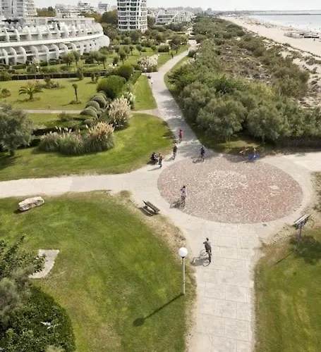 Pgh N7- 100m De La Plage, Vue Mer&parking Privé Appartement *