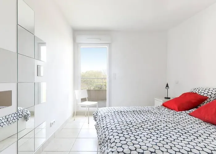 Pgh N7- 100m De La Plage, Vue Mer&parking Privé Appartement La Grande Motte