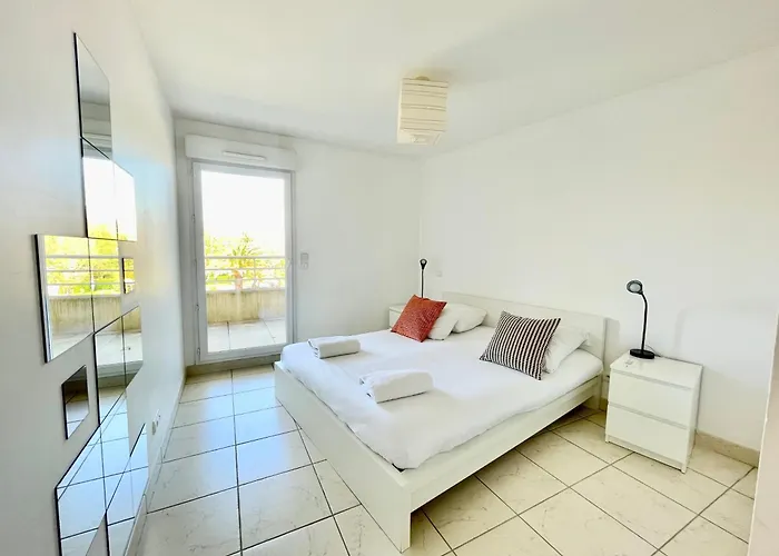 Pgh N7- 100m De La Plage, Vue Mer&parking Privé Appartement La Grande Motte